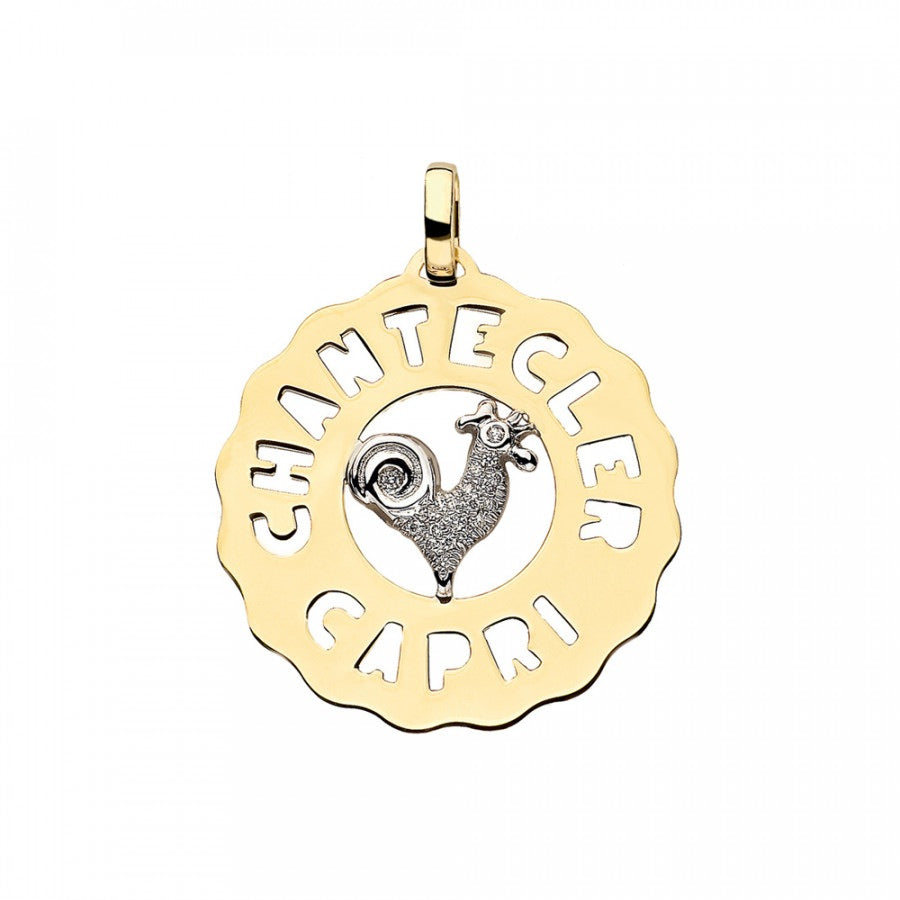 CIONDOLO MEDIO GALLO