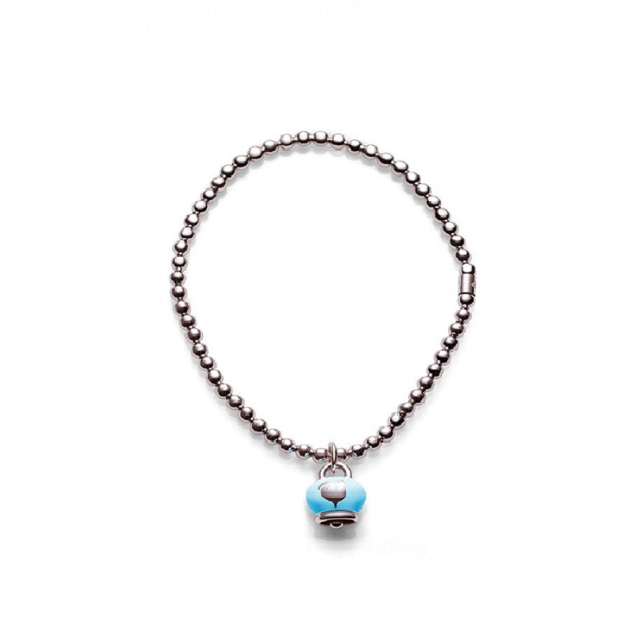 BRACCIALE ET VOILA' CAMPANELLA TURCHESE