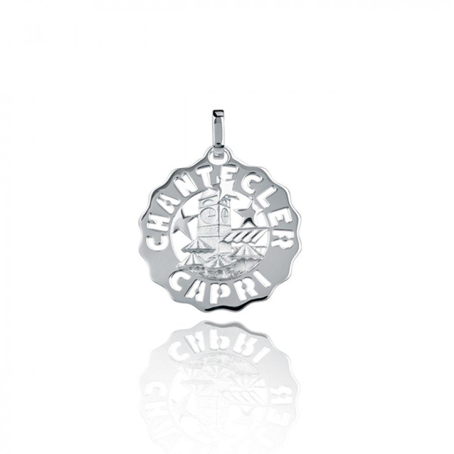 CIONDOLO LOGO GRANDE GALLO