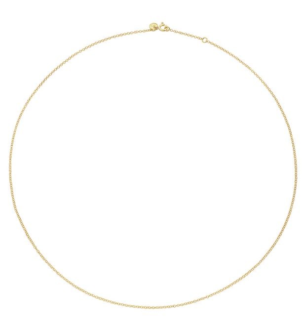 CATENINA IN ORO GIALLO 50