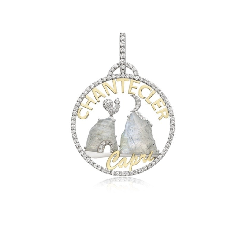 Ciondolo piccolo Logo Moonlight