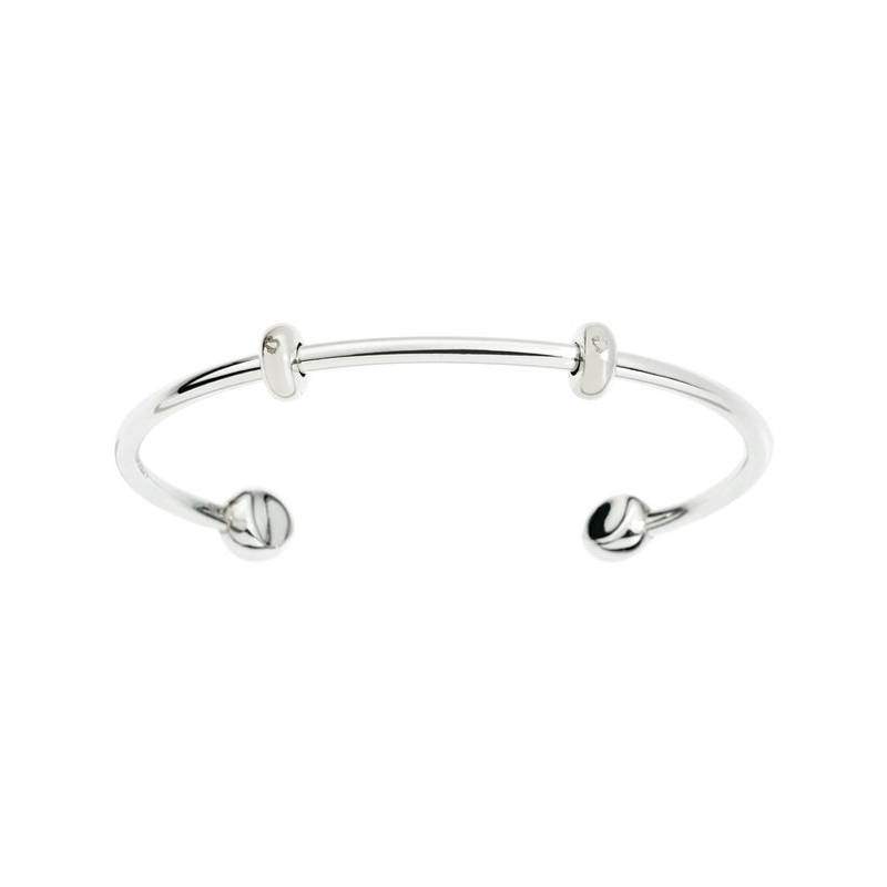 Bracciale Dodo CUFF Argento