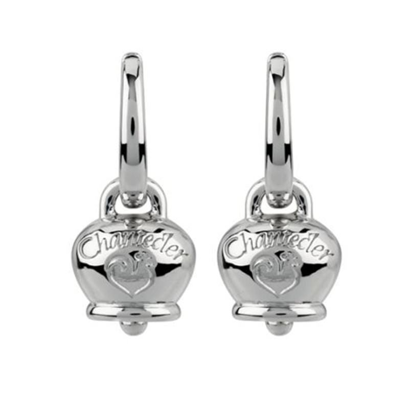 Orecchini campanella micro in argento