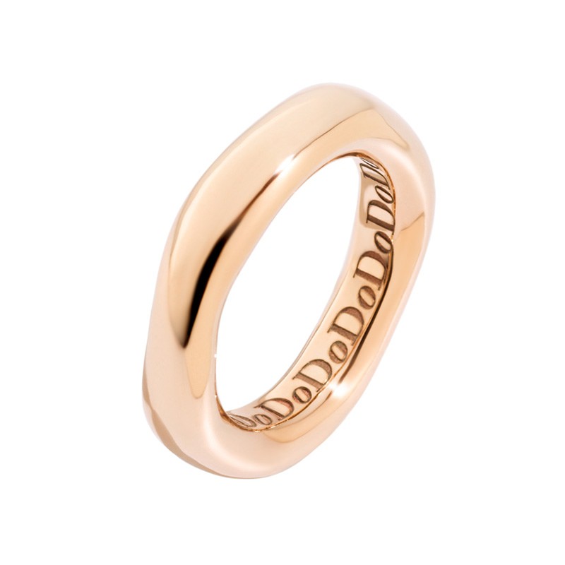 Anello Irregular - oro rosa