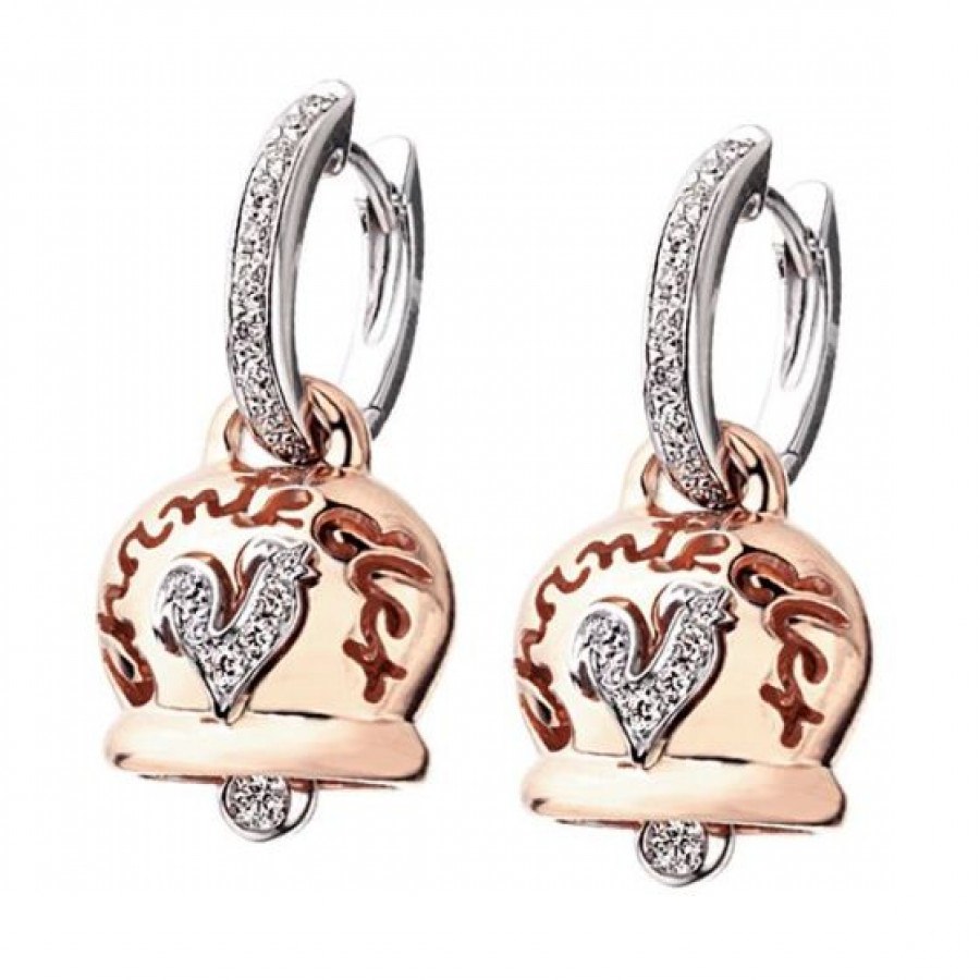 ORECCHINI CAMPANELLE MEDI