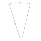 COLLANA DOPPIA IN ARGENTO