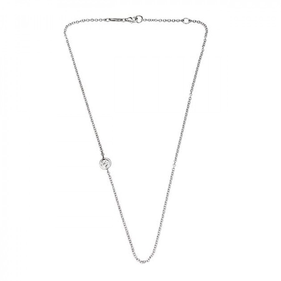 COLLANA DOPPIA IN ARGENTO