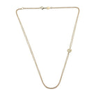 COLLANA DOPPIA IN ARGENTO