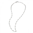 Catena pallinata in argento