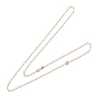 Catena 90 cm in oro rosa
