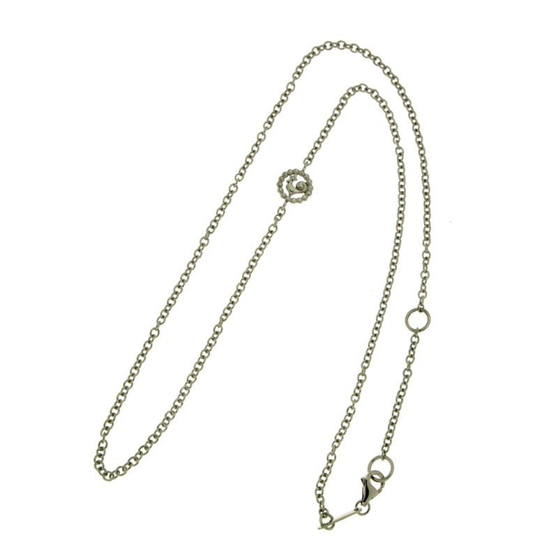 Collana in oro bianco