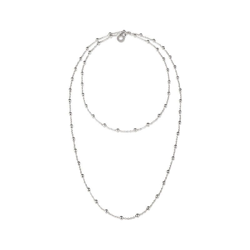 Catena pallinata in argento