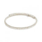 Collana girocollo in Fresh Water Pearls e argento