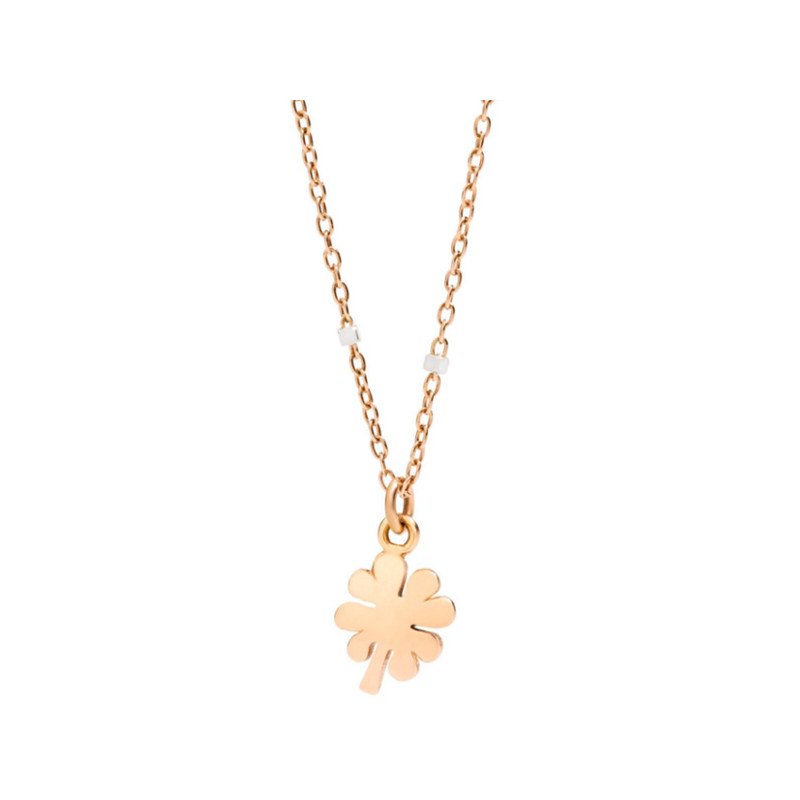 COLLANA MINI QUADRIFOGLIO