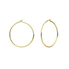 Orecchini a cerchio grande oro giallo - Dodo