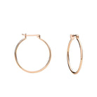 Orecchini a cerchio piccoli oro rosa - Dodo