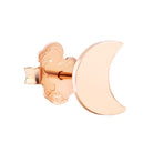 Orecchino Luna in oro rosa - Dodo