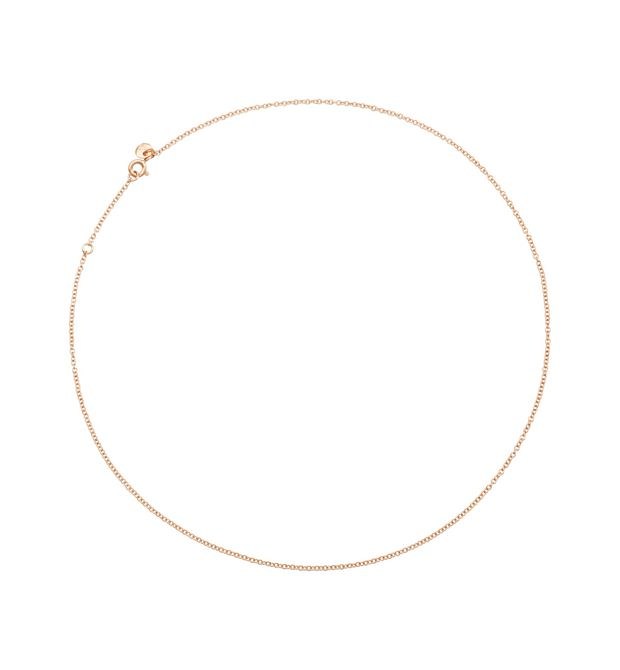 CATENINA IN ORO ROSA