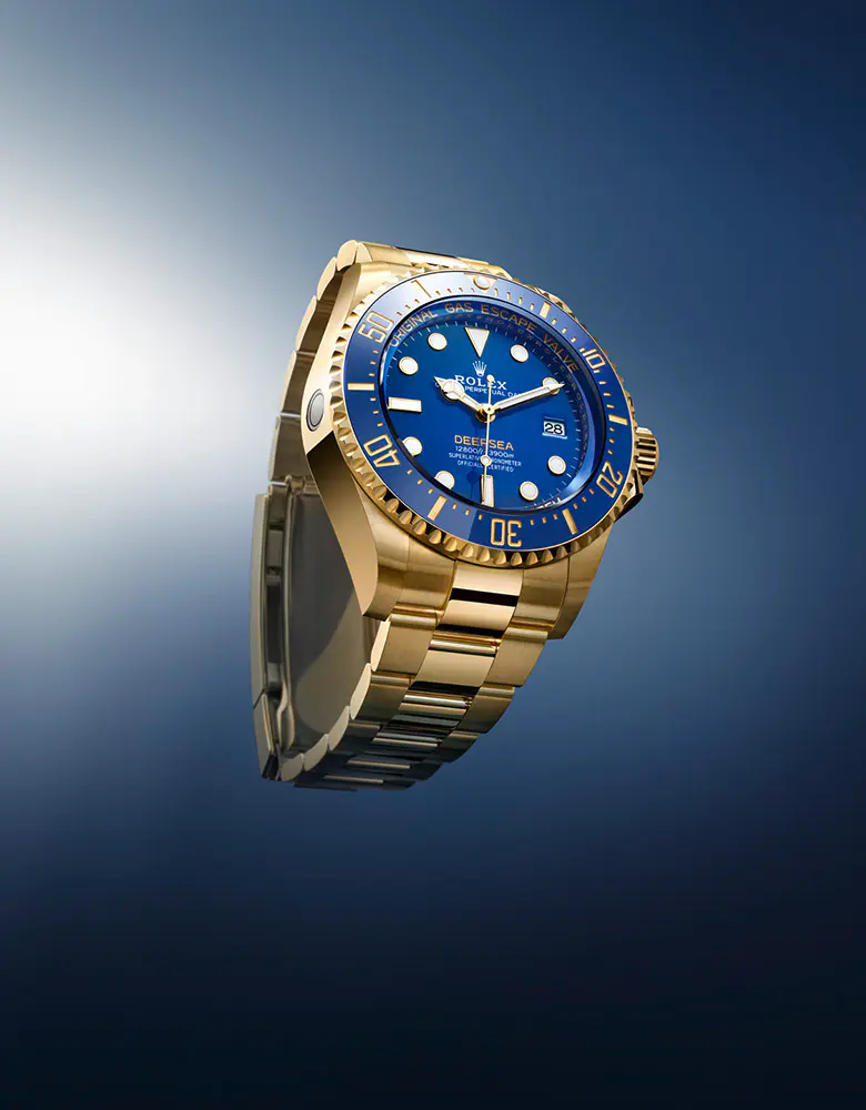Rolex Deepsea orologio subacqueo progettato per le grandi profondità - Gioielleria Iannicelli