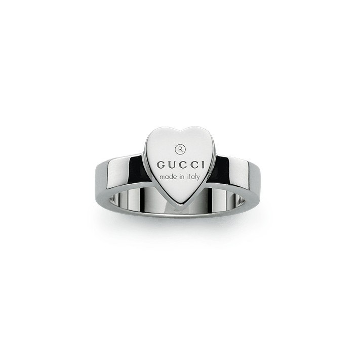 Anello Gucci Trademark Cuore