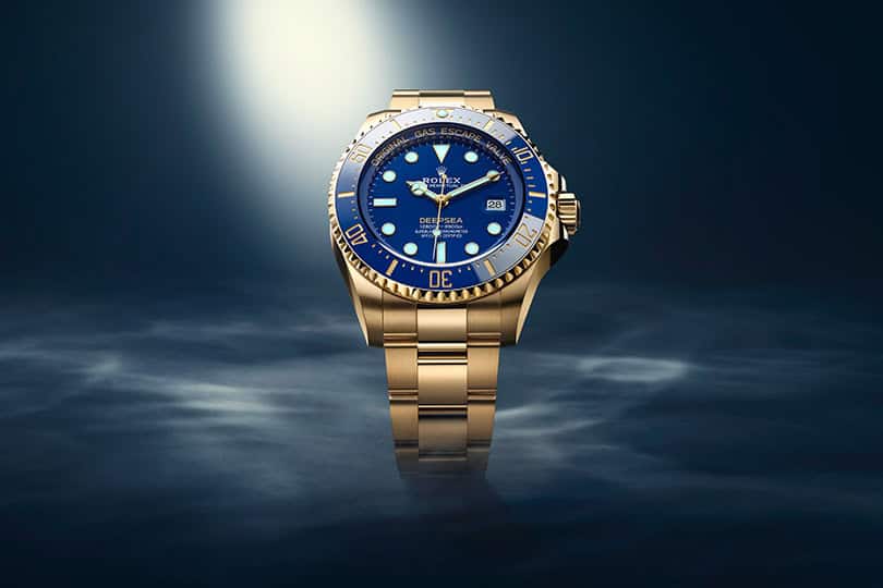 rolex watches deepsea