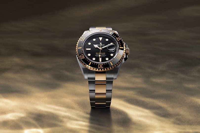 rolex watches sea dweller