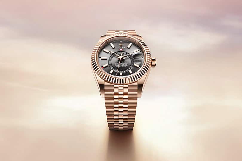 rolex watches sky dweller